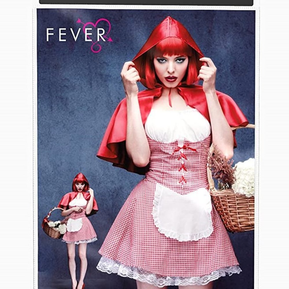 Red Riding Hood Costume. By FEVER